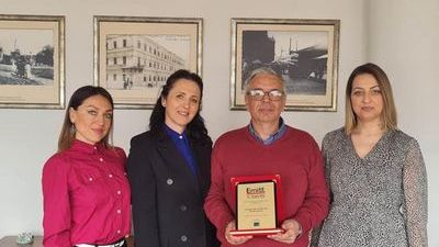 Počasna nagrada za TOB na sajmu u Turskoj
